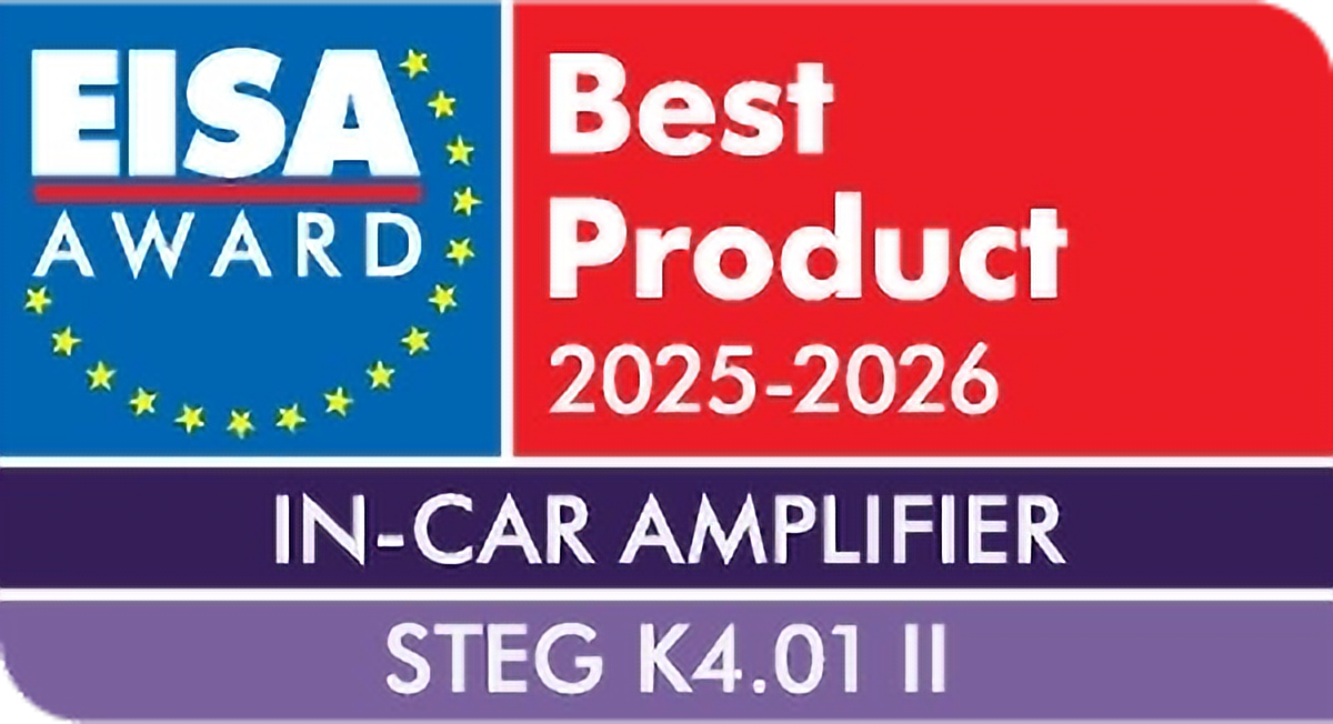 STEG K4.01 II — EISA Best Product